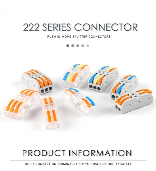 Krealux Belecks P03 Fast Connection Screwless Push Wire Lighting Fixture Connectors