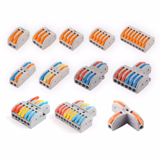 Krealux Belecks P03 Fast Connection Screwless Push Wire Lighting Fixture Connectors