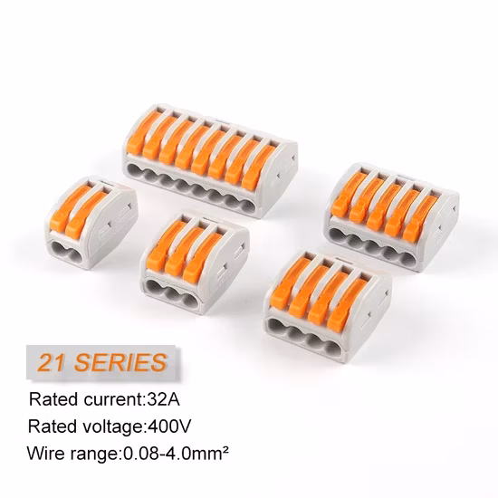 Krealux Belecks P03 Fast Connection Screwless Push Wire Lighting Fixture Connectors