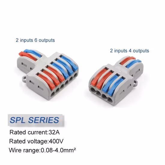 Krealux Belecks P03 Fast Connection Screwless Push Wire Lighting Fixture Connectors