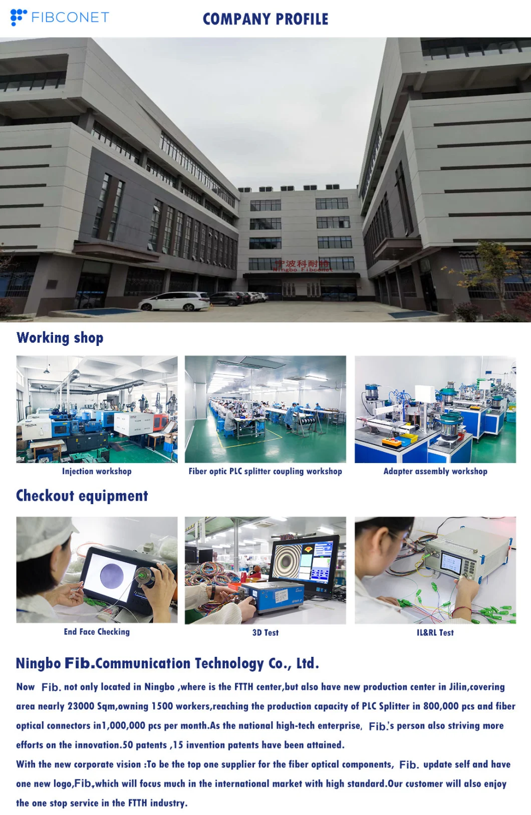 FTTH Single Mode 4 6 8 12 24 48 96 Core Distribution Sc/APC Fan-out Bundle Fiber Optic Pigtail