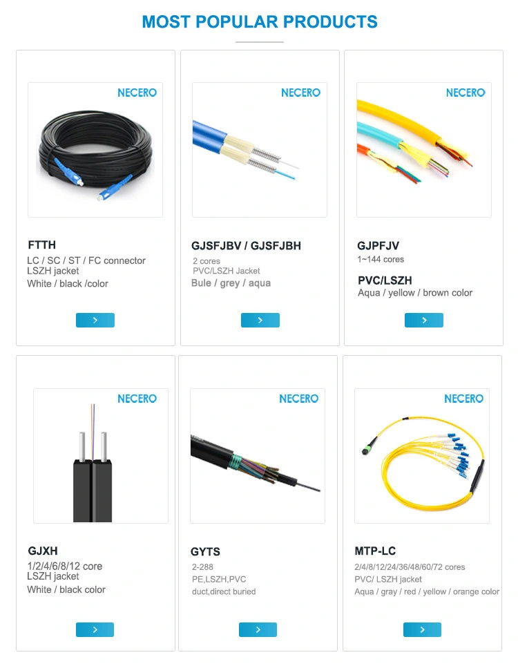 1core Sc Pigtail/ Jumper Acometida Exterior FTTH Cable