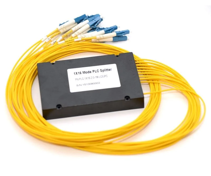 1*8 PLC Fiber Optic Splitter with Sc/APC Sc/Upc Connector