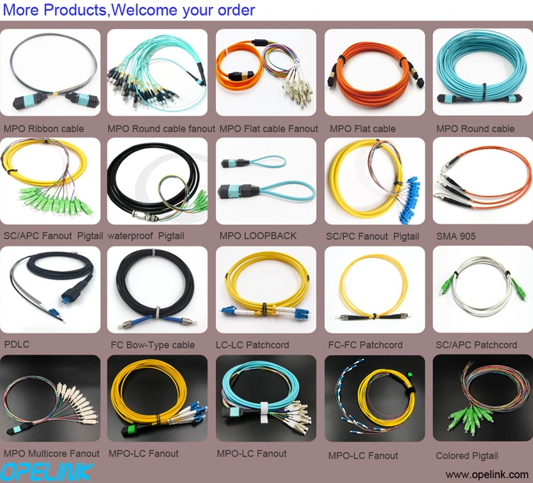 SC/PC Sm 9/125 Distribution Fiber Optic Pigtail