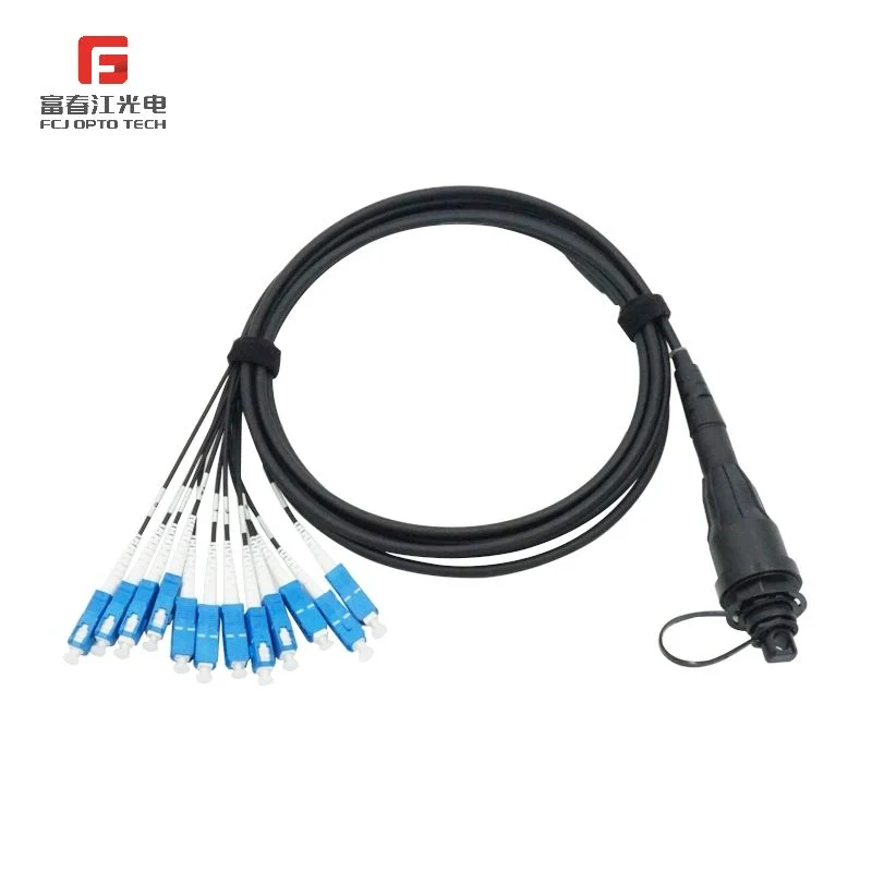 Supply 1u-24 Rock Mount Cable Splice Distribution Frame ODF 1u/2u Fiber Optic Patch Panel with Price for FTTH