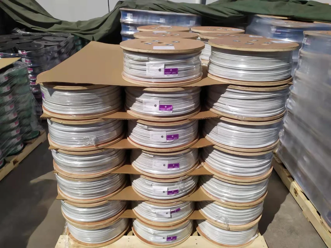 CSA Certificated 300V Nmd90 Residential Wires 14/2 Copper or Aluminium Solid Conductor Indoor Non-Metallic Cable