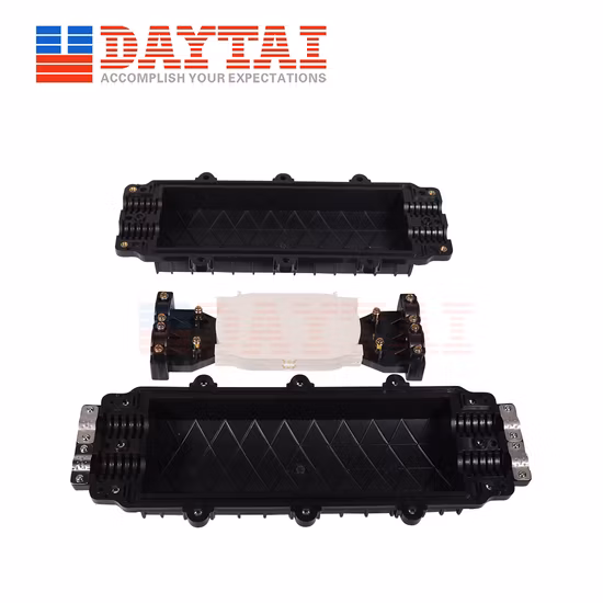 144 Kerne Inline-Glasfaser-Verbindungsverschluss