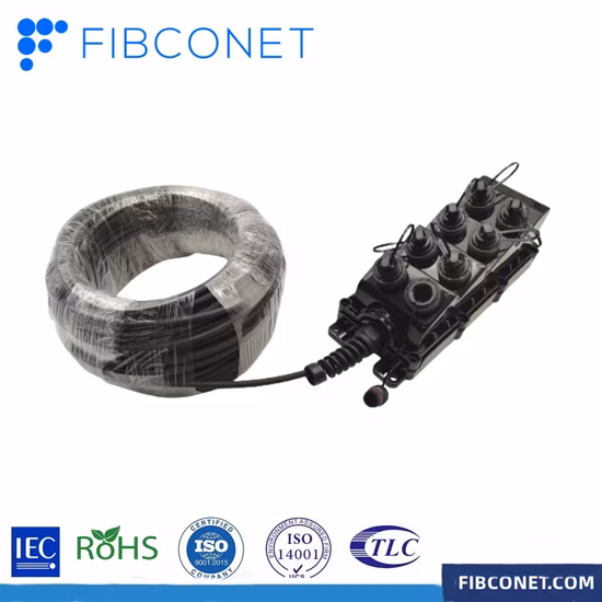 FTTH-Glasfaser IP68 8 Kerne Optitap 5g Netzwerk-Glasfaser-Hub